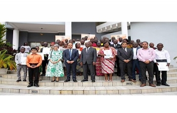 Orientation Programme for 29 Ivorian teachers under ITEC and 10 ICCR students traveling to INDIA