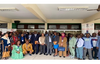 Traditional medicines conference at Université Félix Houphouët-Boigny, Abidjan