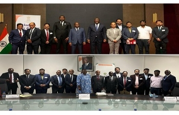 Visit of CII delegation in Abidjan 